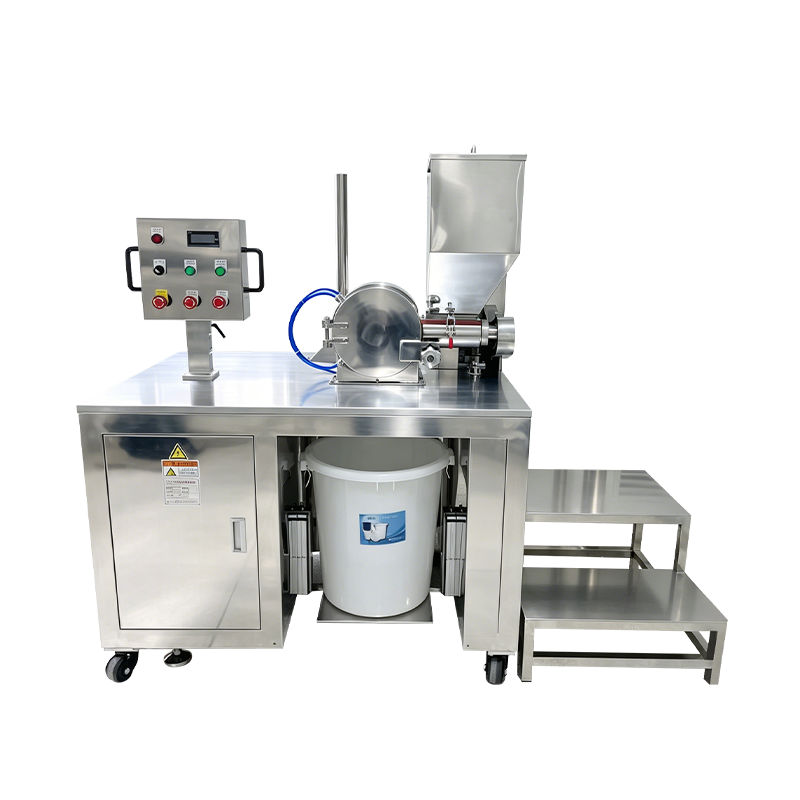 Superfine Industrial Powder Pulverizer Machina cum stupra Feeder