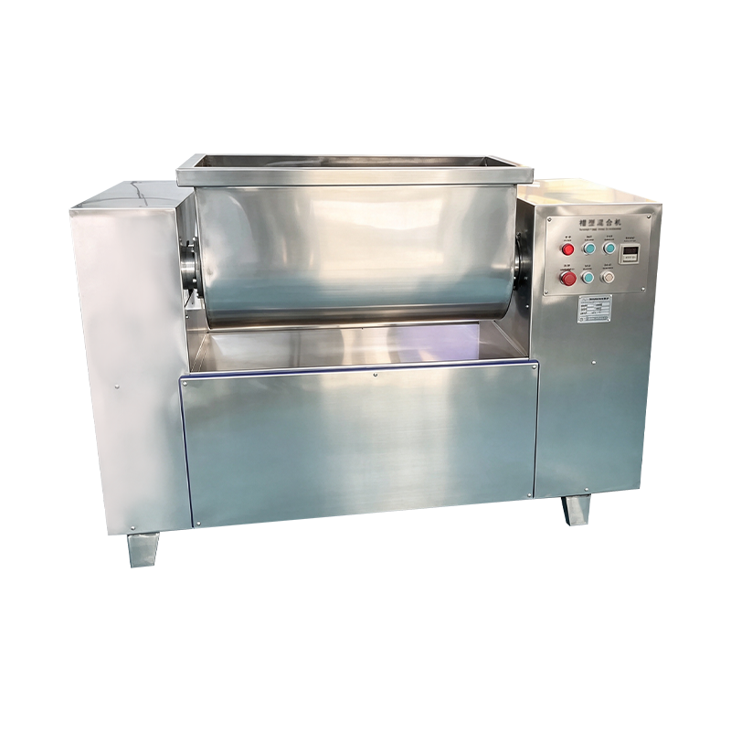 100L Horizontalis Alvei Mixer Apparatus pro Medicamine Infectum Pulvis