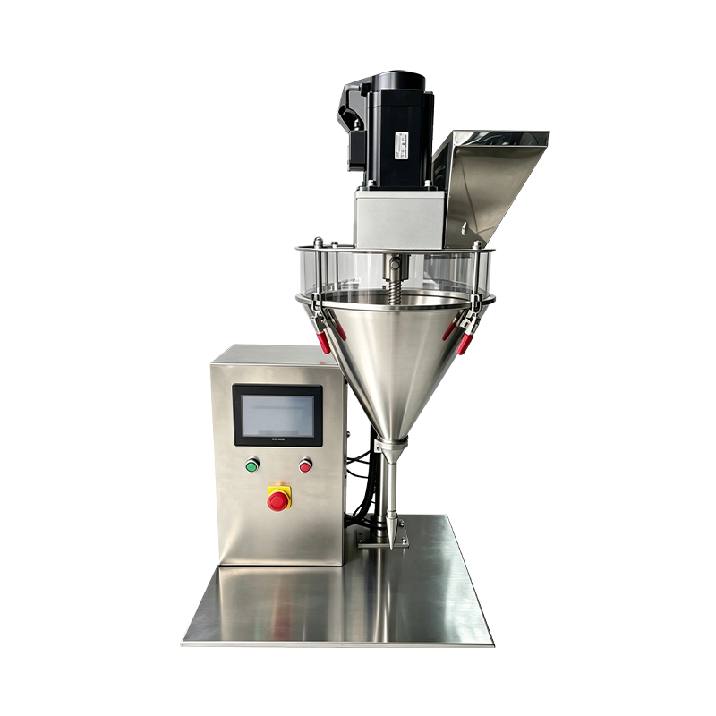 Semi-automatic Auger pulveris implens Machina pro medicamine solve pulveris