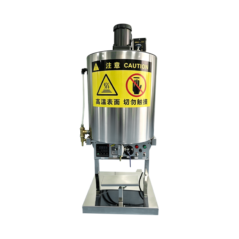 Semi-automatico 30L Lipstick Implens Machina cum Calefactio Stirrer