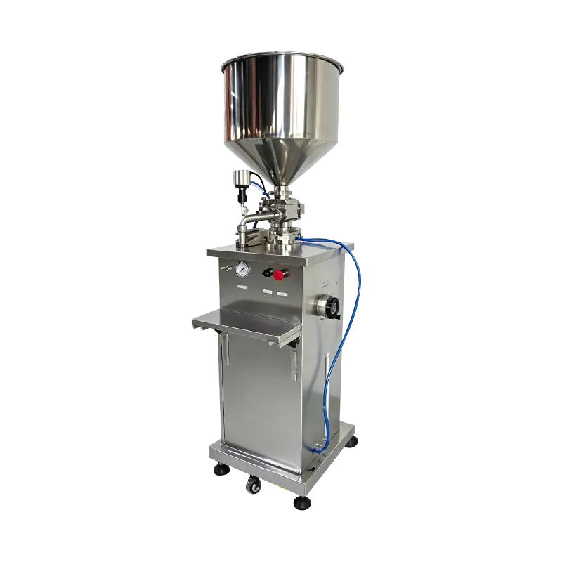 Plena pneumatica Single-Caput Piston implens Machina pro Medicamine Cream