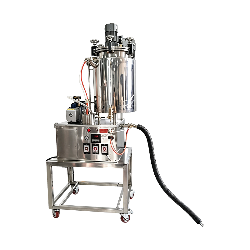 Semi-automatica Calefacta Vacuum Implens Machinam pro Medicamine Mascara