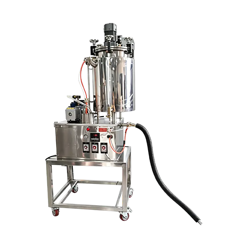 Semi-automatica Calefacta Vacuum Implens Machinam pro Medicamine Mascara