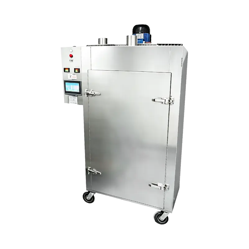 Industrial Hot Air Circulation Siccatio Oven pro Medicamine Pressa Pulvis