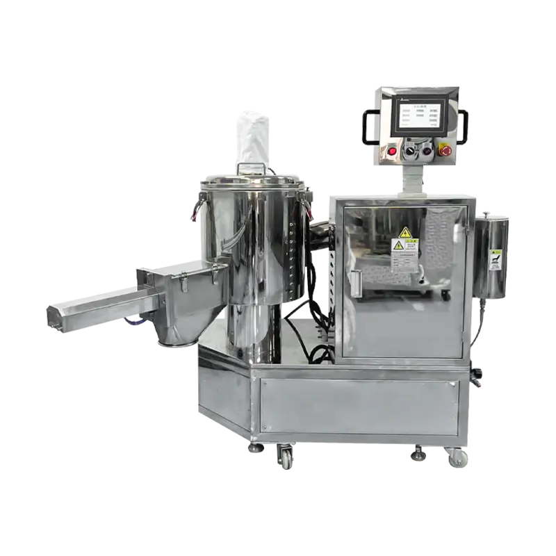 50L High Shear Powder Mixer Machina cum oleo SPARSIO Ratio enim medicamine