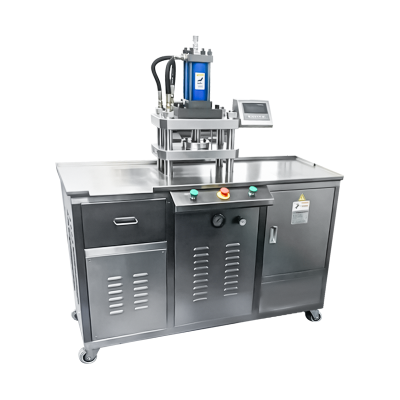Semi-automatic Top Pressing HYDRAULICUS POWDER Compacting Machina pro rutrum