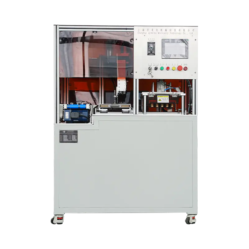 Aluminium Pan plene Automatic cosmeticum Loading et pascens Machina