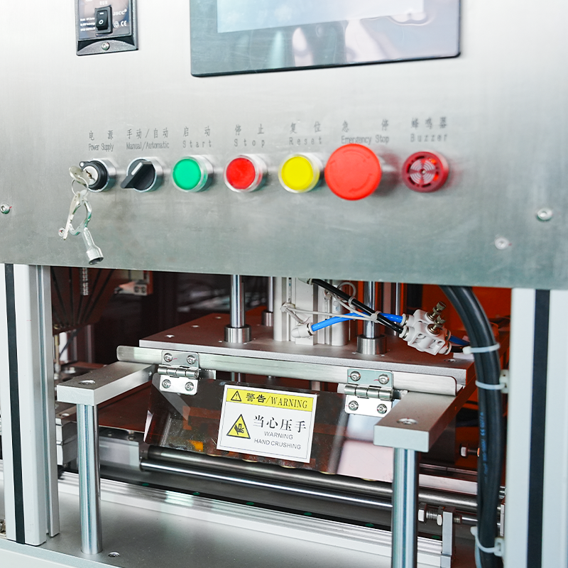 Aluminium Pan plene Automatic cosmeticum Loading et pascens Machina