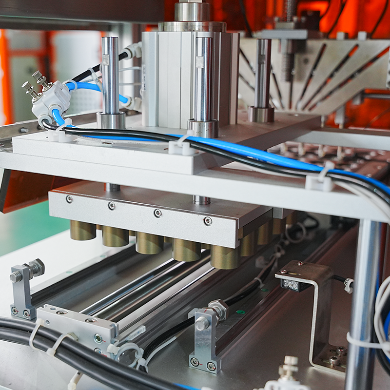 Aluminium Pan plene Automatic cosmeticum Loading et pascens Machina
