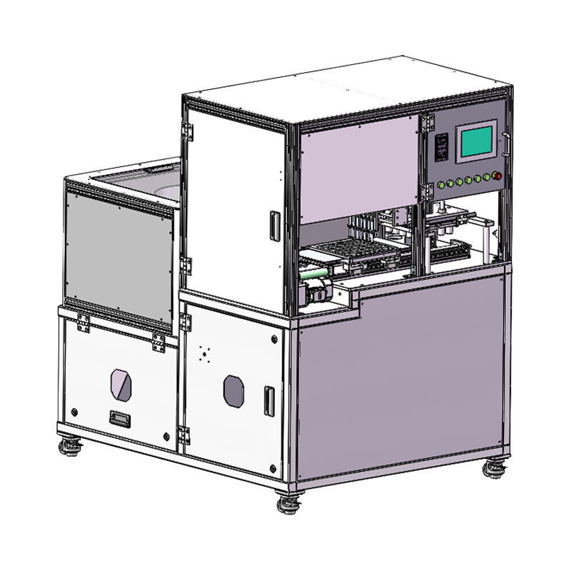 Aluminium Pan plene Automatic cosmeticum Loading et pascens Machina